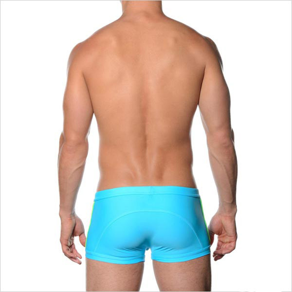 Kąpielówki męskie nylonowe szybko schnące plażowe bokserki - letnia moda, idealne do surfowania i sportu - Wianko - 3