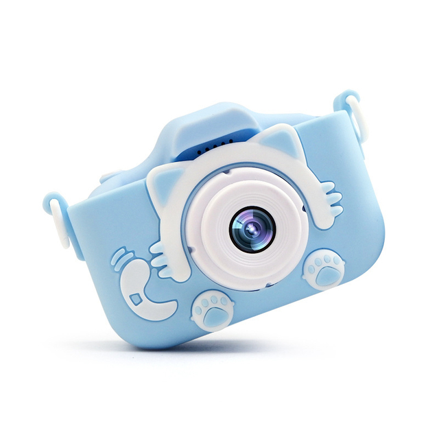 Mini aparat cyfrowy HD dla dzieci z ekranem 2.0 Cal - idealny prezent urodzinowy! - Wianko - 16