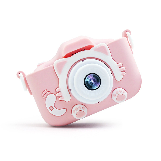Mini aparat cyfrowy HD dla dzieci z ekranem 2.0 Cal - idealny prezent urodzinowy! - Wianko - 15