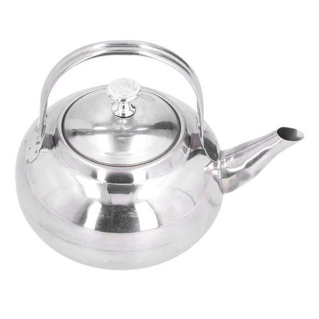 Dzbanek do herbaty ze stali nierdzewnej z sitkiem do herbatek - elegant tea kettle - Wianko - 2