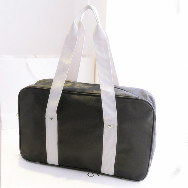 Japońska torba podróżna dla uczniów - torba na ramię w jednolitym kolorze, idealna dla JK (jap. joshi kosei) - Wianko - 14