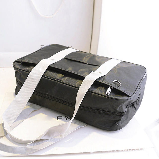 Japońska torba podróżna dla uczniów - torba na ramię w jednolitym kolorze, idealna dla JK (jap. joshi kosei) - Wianko - 15