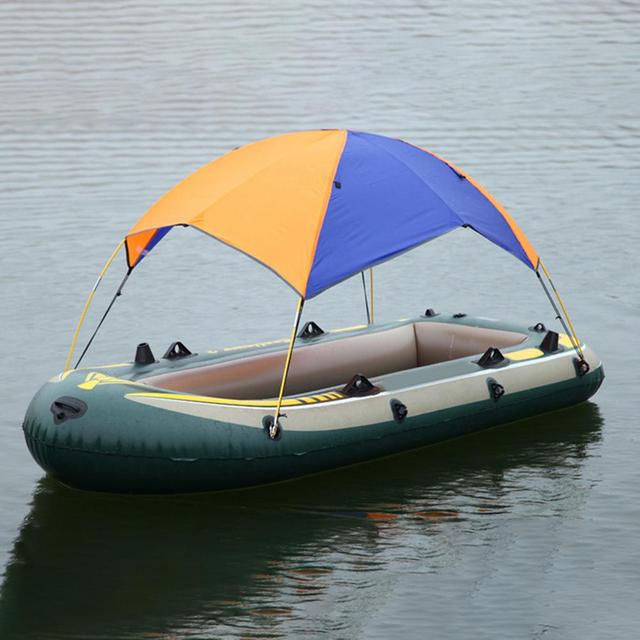Ponton Fishing kajak markizy Kit - parasolka składana, dodatkowa ochrona przeciwsłoneczna, idealna do żeglarstwa - 295*137*43CM - Wianko - 10