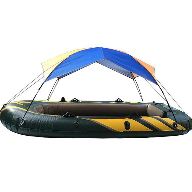 Ponton Fishing kajak markizy Kit - parasolka składana, dodatkowa ochrona przeciwsłoneczna, idealna do żeglarstwa - 295*137*43CM - Wianko - 8