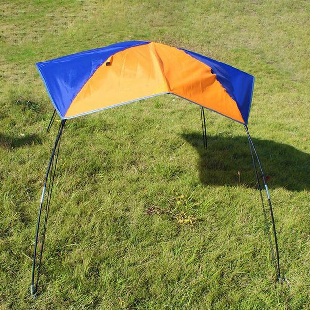 Ponton Fishing kajak markizy Kit - parasolka składana, dodatkowa ochrona przeciwsłoneczna, idealna do żeglarstwa - 295*137*43CM - Wianko - 2
