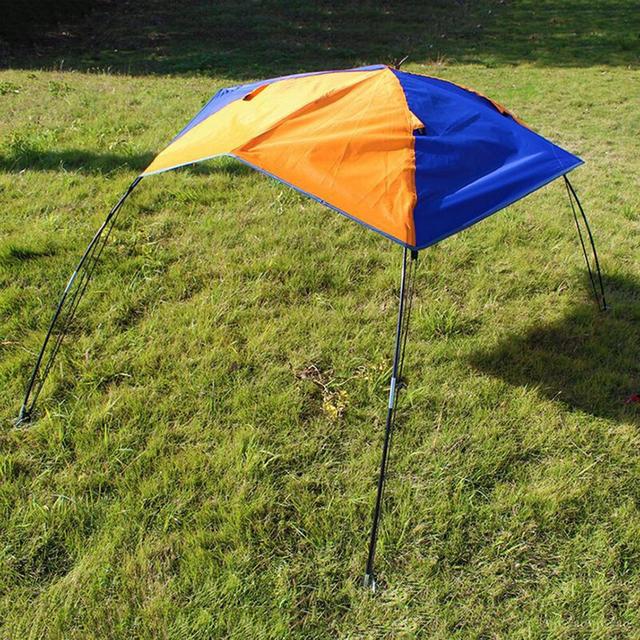 Ponton Fishing kajak markizy Kit - parasolka składana, dodatkowa ochrona przeciwsłoneczna, idealna do żeglarstwa - 295*137*43CM - Wianko - 5