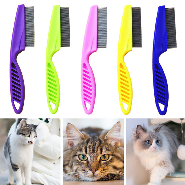 Szczotka do czyszczenia grzebieni i usuwania włosów dla psów i kotów - Wianko - 2