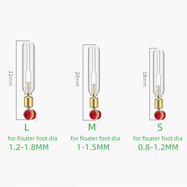 TIANNSII 20 sztuk spławików - Miedziane uchwyty silikonowe krętliki, swobodne obracanie o 360 stopni, wygodne mocowanie dla boi na wodzie - Wianko - 4