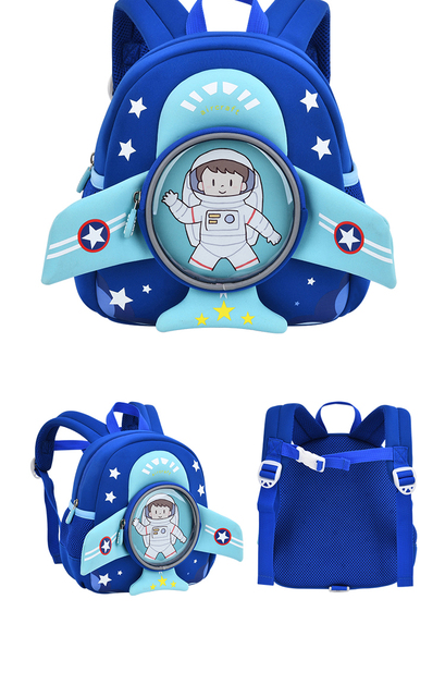 Plecak przedszkolny 3D DORIKYDS do szkoły wysokiej jakości - dla chłopców i dziewczynek - Wianko - 10