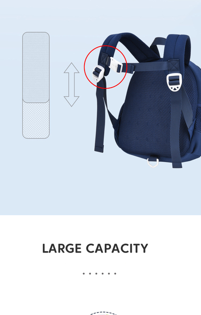 Plecak przedszkolny 3D DORIKYDS do szkoły wysokiej jakości - dla chłopców i dziewczynek - Wianko - 4