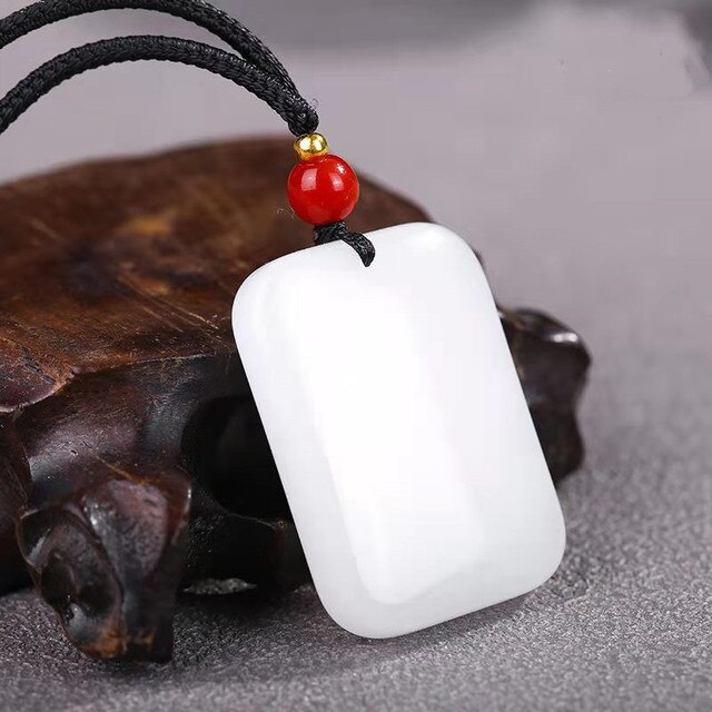 Oryginalny wisiorek Jade Pixiu - naturalny kamień, dzięki któremu masz szansę na szczęście - Wianko - 7