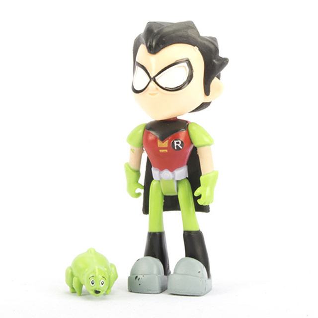 2020 Nowa Figurka Akcji Teening Titans GO - Robin Raven Beast Cyborg Model PVC - Urodziny - Zabawka Dla Dzieci - Wianko - 6