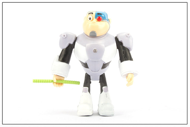 2020 Nowa Figurka Akcji Teening Titans GO - Robin Raven Beast Cyborg Model PVC - Urodziny - Zabawka Dla Dzieci - Wianko - 7