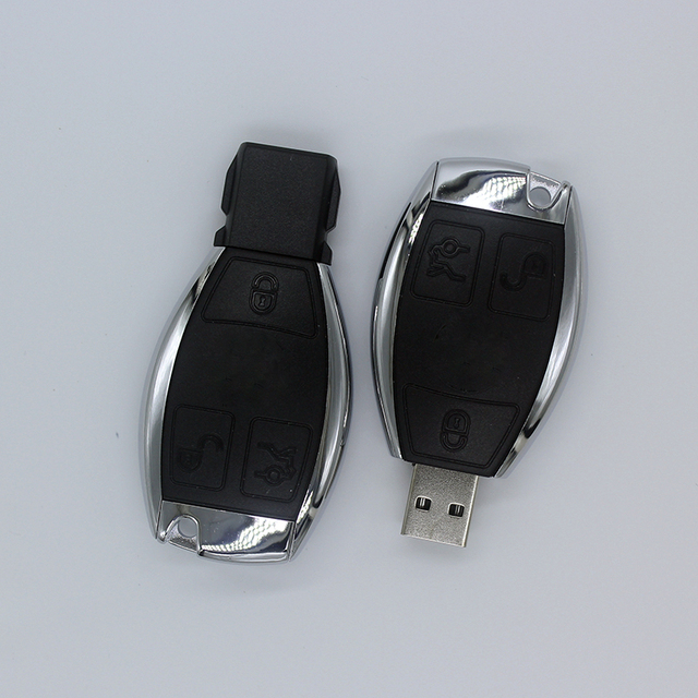 Symulacja MB klucz samochodowy pamięć USB 32GB 16GB 8GB 128GB 256GB 64GB - Wianko - 1