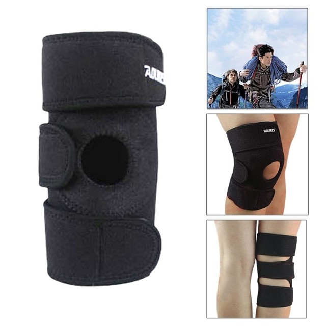 Aolikes ochraniacz na kolana - wsparcie i stabilizacja, regulowane, do sportów wspinaczkowych i koszykówki, przenośne - Wianko - 3