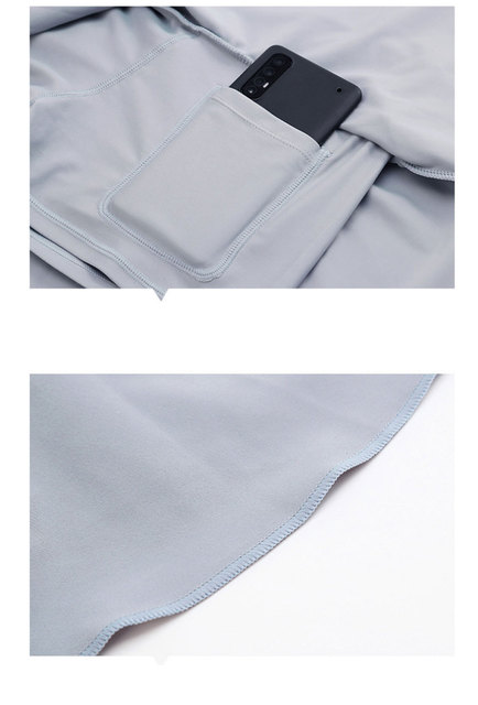 Letnie spodenki-spodnie siatkarskie dla kobiet w stylu tenisowym z kieszeniami i wysoką elastycznością Casual Run - Wianko - 9
