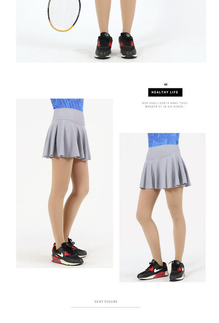 Letnie spodenki-spodnie siatkarskie dla kobiet w stylu tenisowym z kieszeniami i wysoką elastycznością Casual Run - Wianko - 6