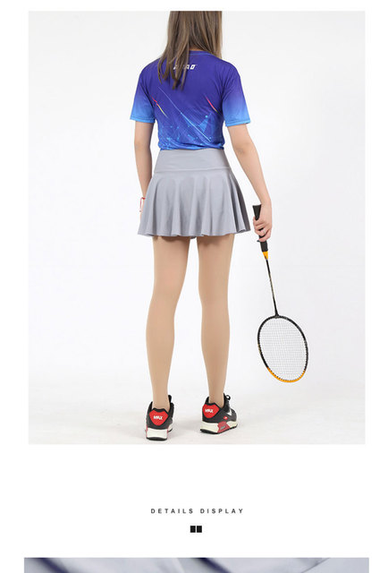 Letnie spodenki-spodnie siatkarskie dla kobiet w stylu tenisowym z kieszeniami i wysoką elastycznością Casual Run - Wianko - 7