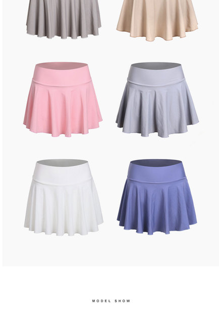 Letnie spodenki-spodnie siatkarskie dla kobiet w stylu tenisowym z kieszeniami i wysoką elastycznością Casual Run - Wianko - 3