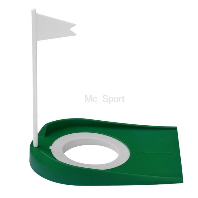 Gumowa regulacja rozmiaru otwór do gry w golfa z flagą - Wianko - 4