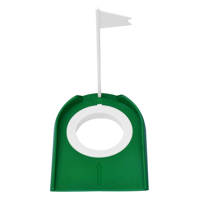 Gumowa regulacja rozmiaru otwór do gry w golfa z flagą - Wianko - 1