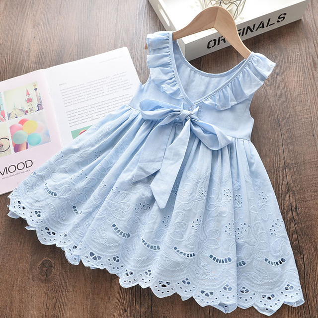 Słodka sukienka letnia dla dziewczynki w wieku 2-6 lat, ozdobiona kolorowymi sercami, współwykonana z siatką - Keelorn - Wianko - 29