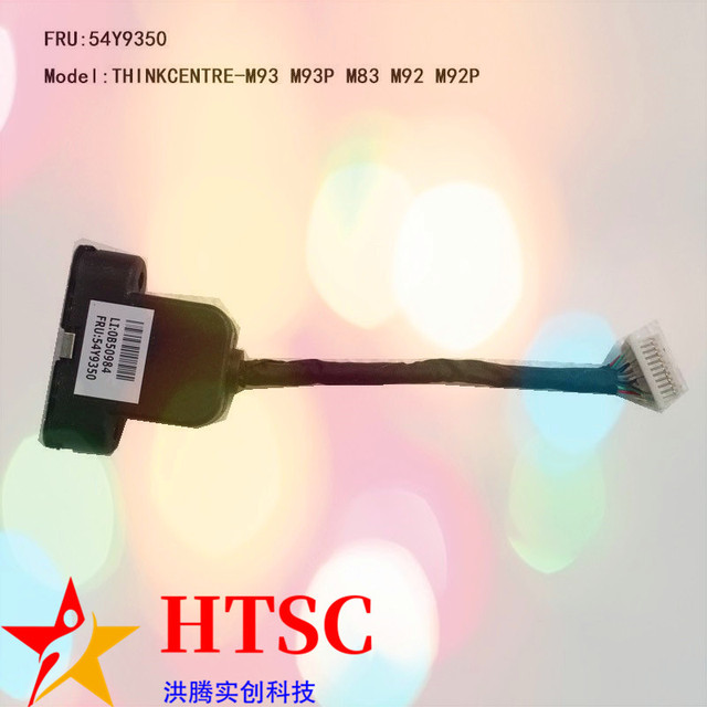 Kabel DP VGA 54Y9350 do Lenovo ThinkCentre Tiny M93 M93P M83 M92 M92P - 100% sprawdzony i w pełni działający - Wianko - 2