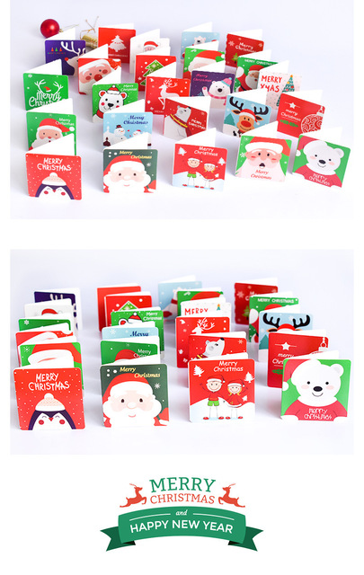 Paczka 12 mini kartek z życzeniami na różne okazje z kopertami - Wianko - 15
