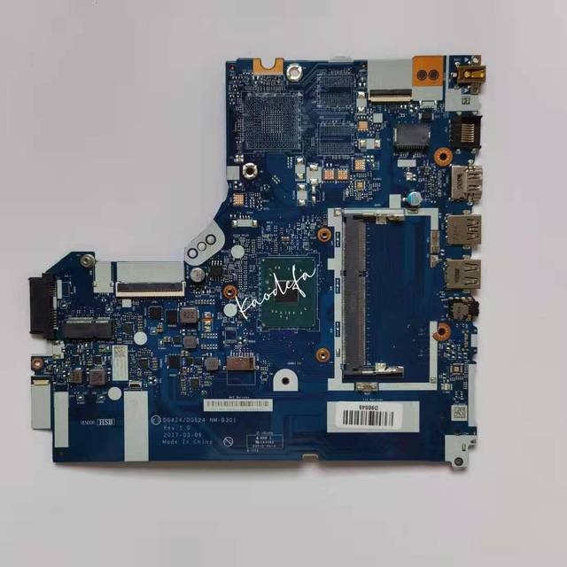 Płyta główna do laptopa Lenovo IdeaPad 320-14IAP CPU:N3450 N3350 DG424/DG524 NM-B301 - 100% Test OK - Wianko - 2