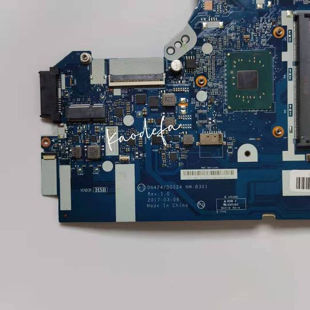 Płyta główna do laptopa Lenovo IdeaPad 320-14IAP CPU:N3450 N3350 DG424/DG524 NM-B301 - 100% Test OK - Wianko - 4