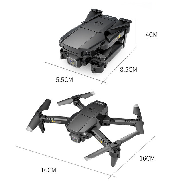 2021 Hj78 Mini Drone z kamerą 4k i 1080P HD, wifi FPV, wysokość utrzymania, składany Quadcopter RC, zabawki na urodziny - Wianko - 20