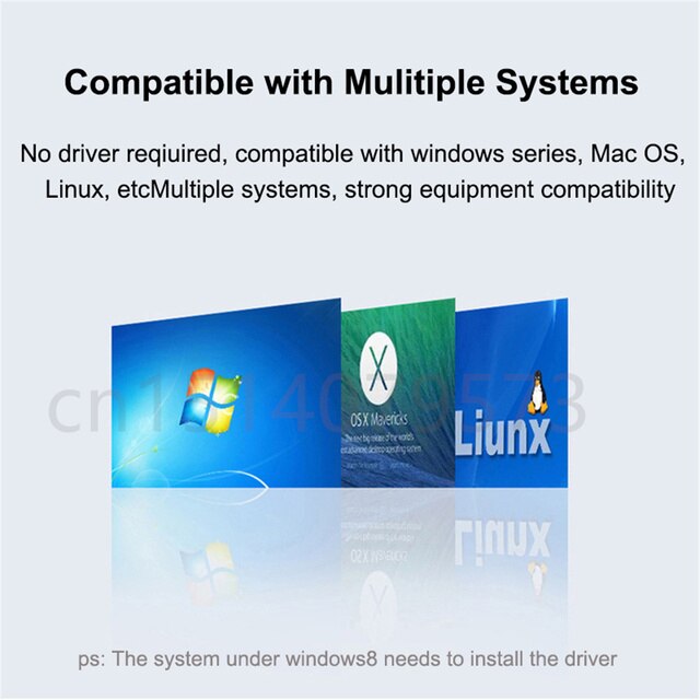 USB C HUB 3.0 typ C 3.1 4 Port Multi Splitter Adapter rozszerzenia stacji dokującej - dla Lenovo Xiaomi Macbook PC komputer - Wianko - 12