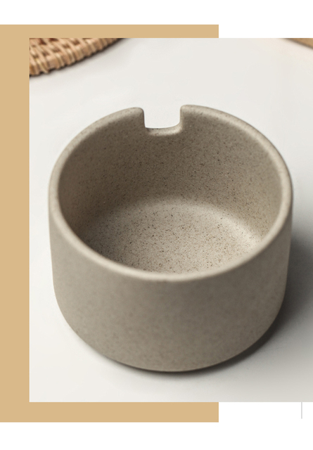 Retro ceramiczny słoik na przyprawy z łyżeczką, pojemnik na sól, Msg i pieprz z drewnianą tacą - Wianko - 5