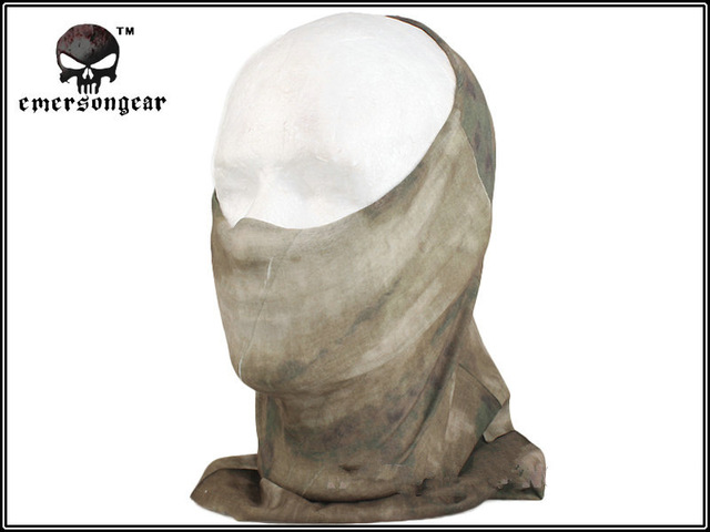 Szybkoschnący wielofunkcyjny szalik osłona przed wiatrem i maska przeciwpyłowa Emerson, kamuflaż wojskowy, idealny do polowania - Wianko - 3