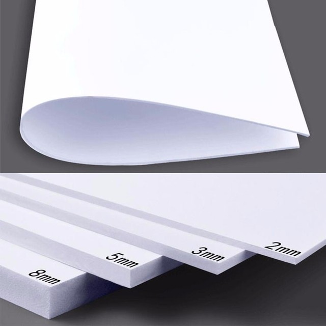 Płyta piankowa plastikowa narzuta deska o wymiarach 300x200mm i grubości 2mm, 3mm, 5mm, 8mm - Wianko - 13
