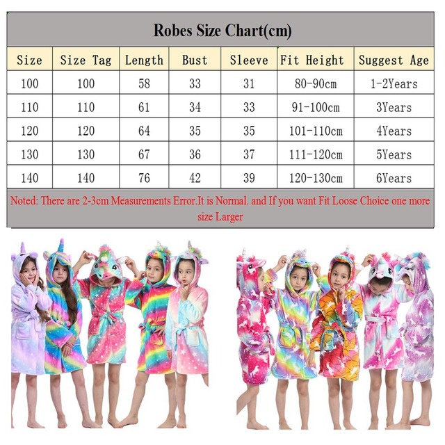 Różowa opaska jednorożec Kigurumi flanelowe szlafroki dla dziewczynek - ciepła piżama zimowa sukienka dla dzieci - Wianko - 3