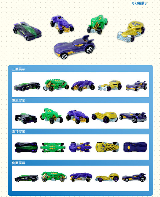 Zestaw 20 samochodzików Hot Wheels Model Diecast 1/64 dla chłopców z metalowymi detalami - zabawkowa edukacja dla dzieci na urodziny - Wianko - 6