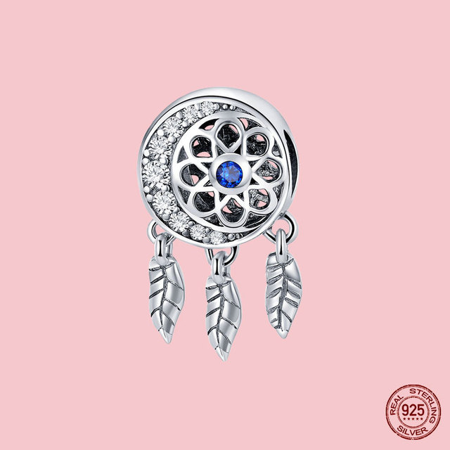 Kolczyki kółka 925 Sterling Silver Pendiente Hoop dla kobiet z elementami DIY Charms - Wianko - 10