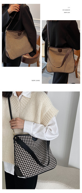 Luksusowa moda: Projektantka torba na ramię 2021 dla kobiet, proste płóciennego wzoru - Wianko - 24