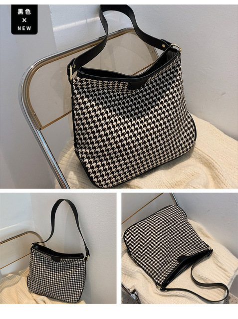 Luksusowa moda: Projektantka torba na ramię 2021 dla kobiet, proste płóciennego wzoru - Wianko - 28