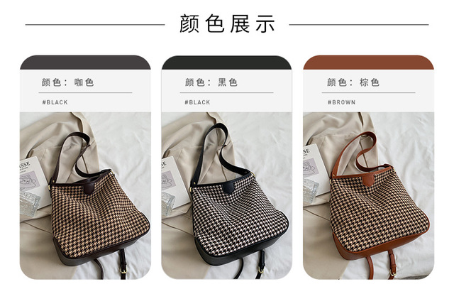 Luksusowa moda: Projektantka torba na ramię 2021 dla kobiet, proste płóciennego wzoru - Wianko - 20