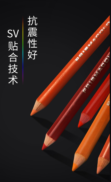 Zestaw 72 150 kredki Prismacolor miękki rdzeń ołówek artystyczny- Profesjonalne kredki artystyczne Colores Crayon De Couleur - Wianko - 25