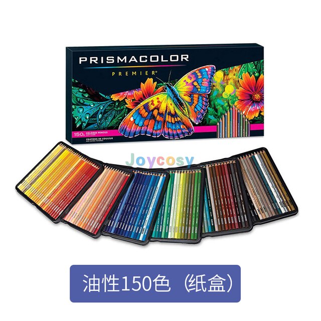Zestaw 72 150 kredki Prismacolor miękki rdzeń ołówek artystyczny- Profesjonalne kredki artystyczne Colores Crayon De Couleur - Wianko - 18