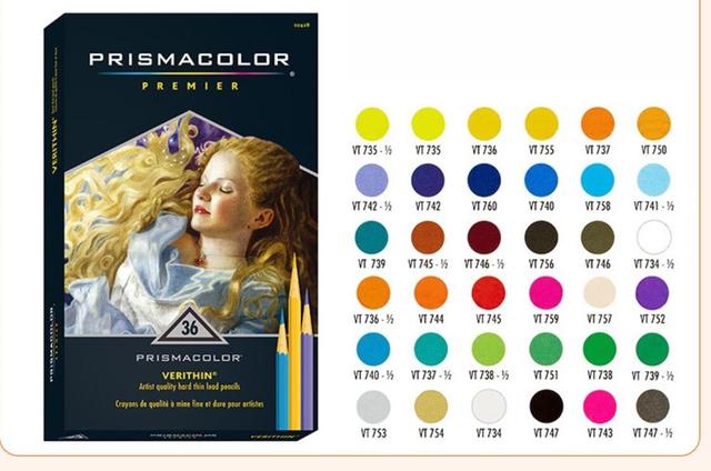 Zestaw 72 150 kredki Prismacolor miękki rdzeń ołówek artystyczny- Profesjonalne kredki artystyczne Colores Crayon De Couleur - Wianko - 6