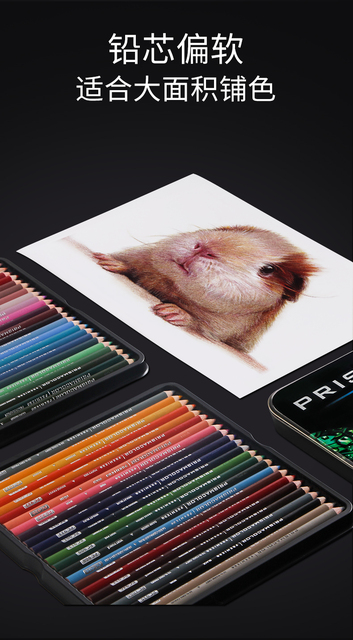 Zestaw 72 150 kredki Prismacolor miękki rdzeń ołówek artystyczny- Profesjonalne kredki artystyczne Colores Crayon De Couleur - Wianko - 28