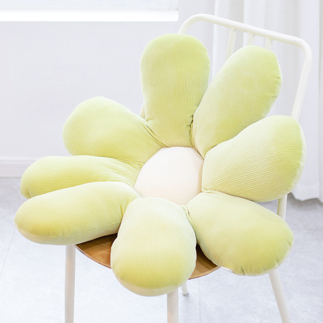Daisy pluszowa poduszka roślinna 50-80cm, realistyczna, żółta/różowa/beżowa - Wianko - 30