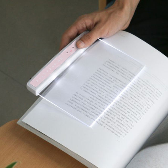 Nowy Panel oświetleniowy LED do czytania - ochrona oczu, bezprzewodowa, podróżna, płaska - Wianko - 7