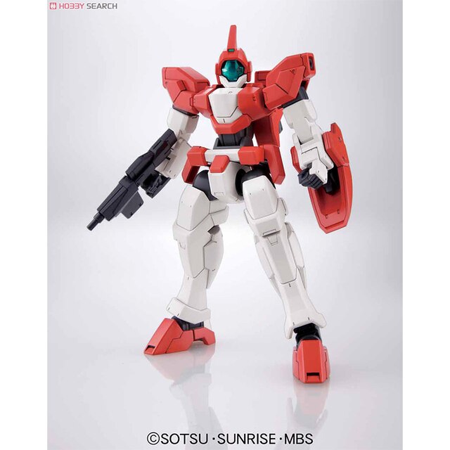 Gundam GenoaceII - zestaw modeli do składania, montaż rysunek, HG wiek 1/144, anime japońska animacja, 13cm, akcja, zabawka dla dzieci - Wianko - 3