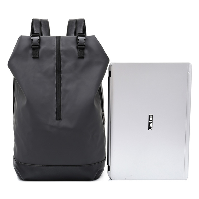 Plecak podróżny męski o dużej pojemności z przegrodą na laptopa oraz portem USB - Wianko - 3