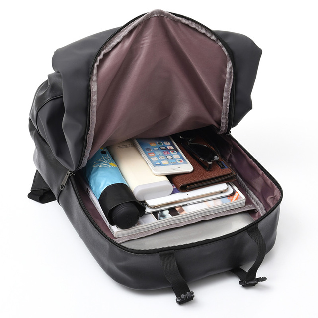 Plecak podróżny męski o dużej pojemności z przegrodą na laptopa oraz portem USB - Wianko - 31